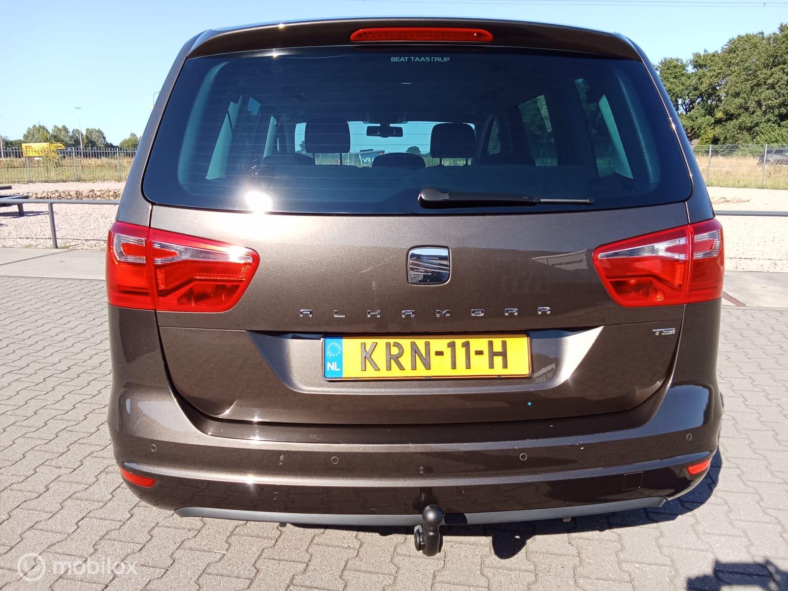 Foto van Seat Alhambra