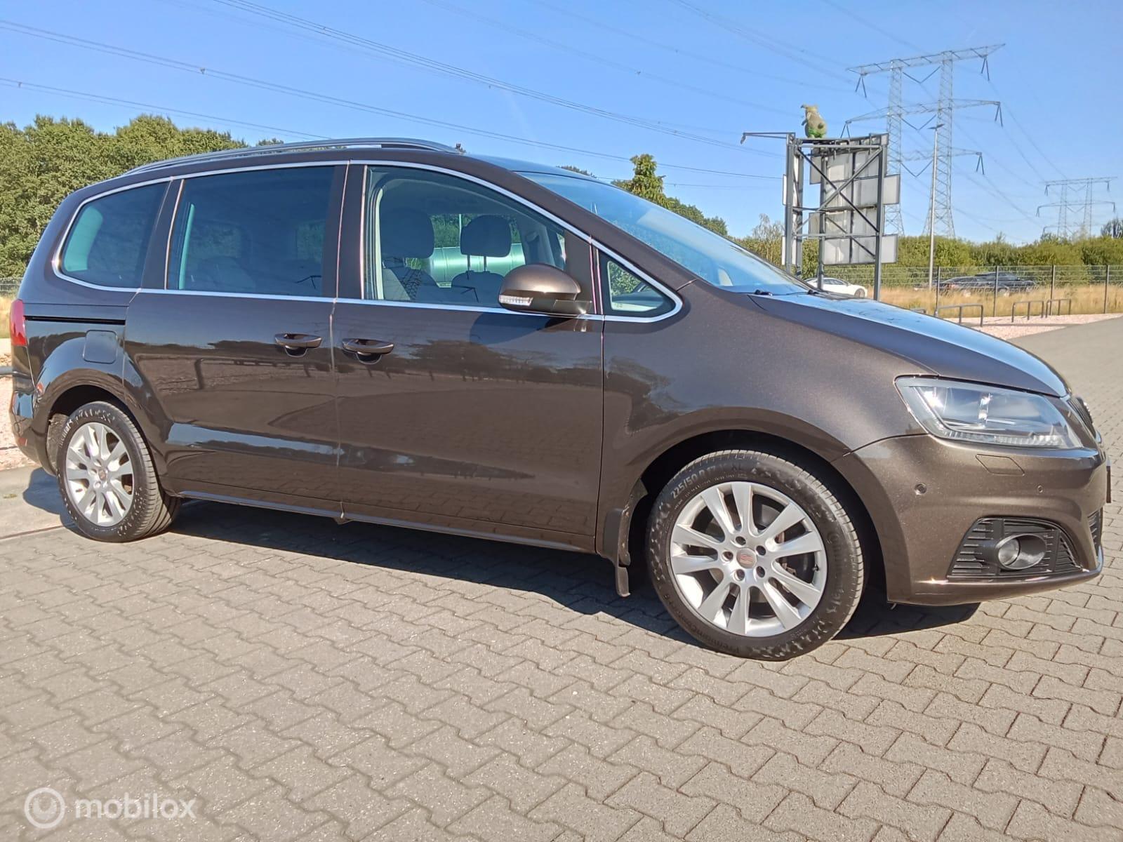 Foto van Seat Alhambra
