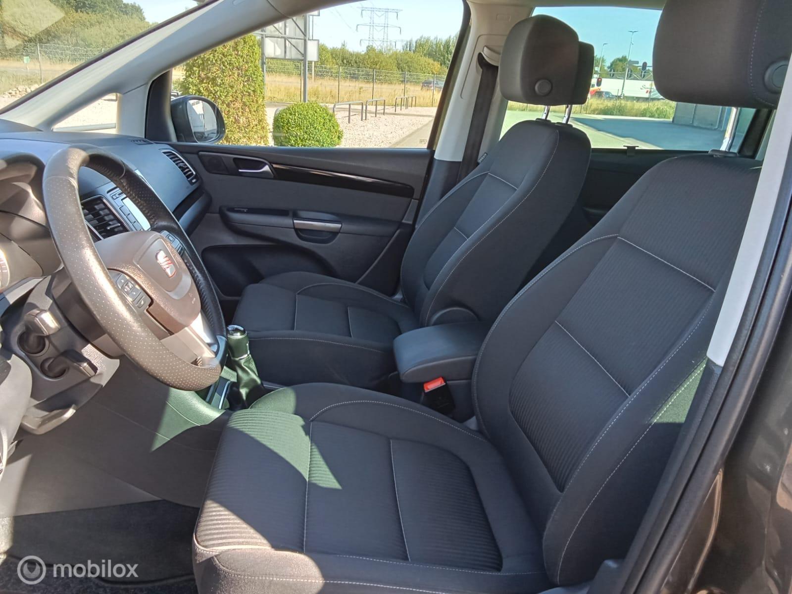 Foto van Seat Alhambra