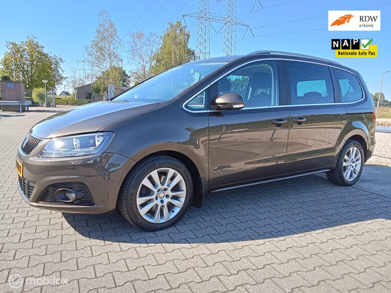 Seat Alhambra 1.4 TSI Style Business/7P/Clima/Navi/Trekh. 2015 - voorkant
