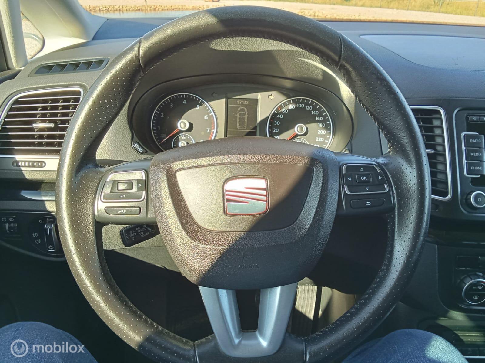 Foto van Seat Alhambra
