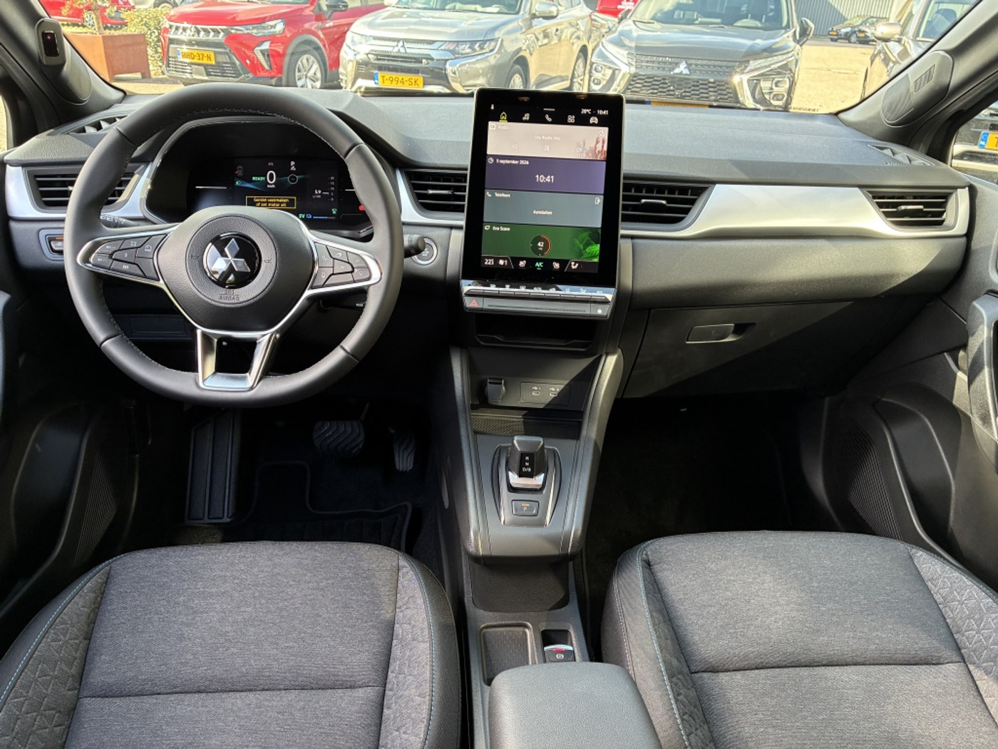 Foto van Mitsubishi Asx