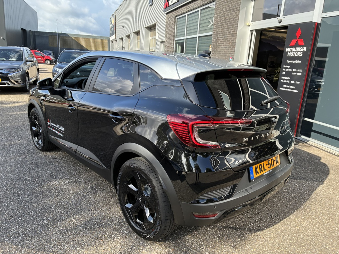 Foto van Mitsubishi Asx