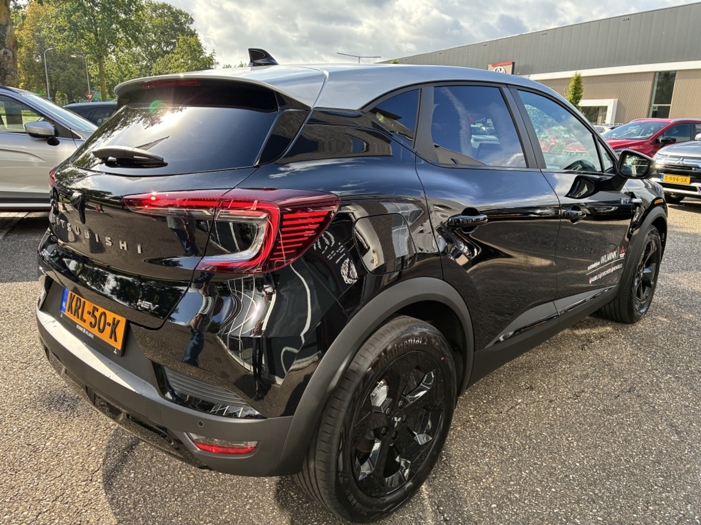 Foto van Mitsubishi Asx