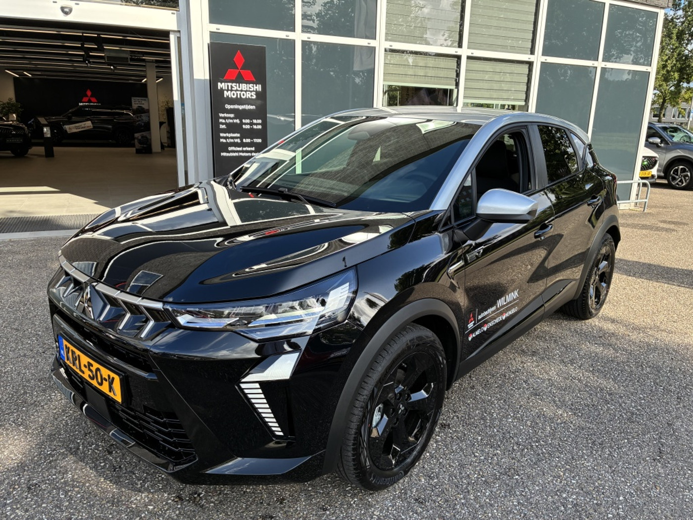 Foto van Mitsubishi Asx