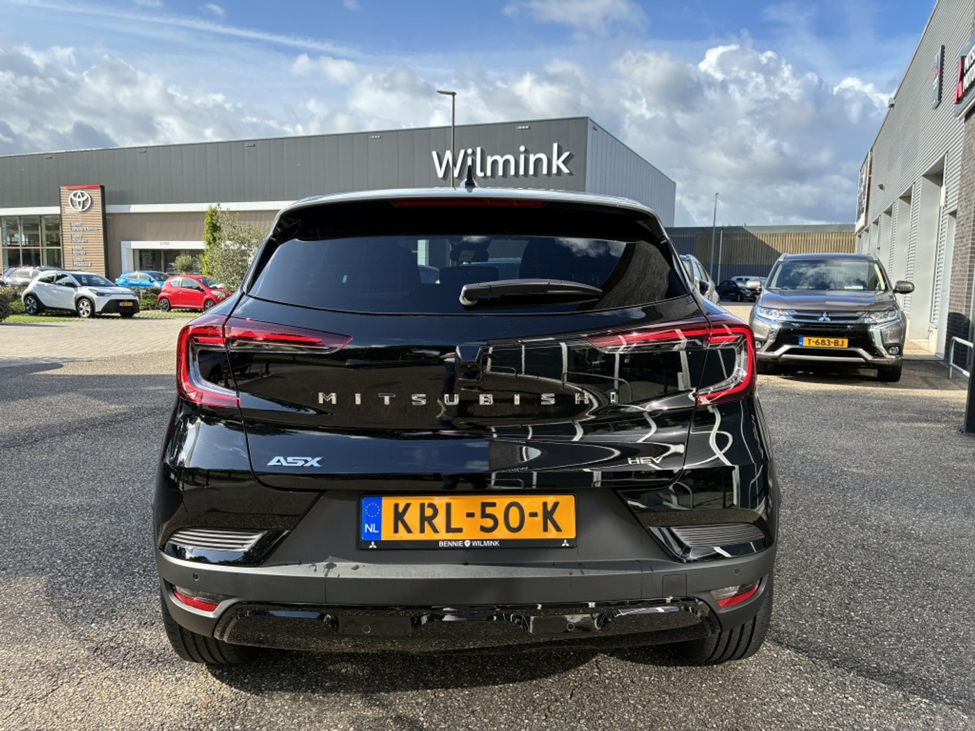 Foto van Mitsubishi Asx