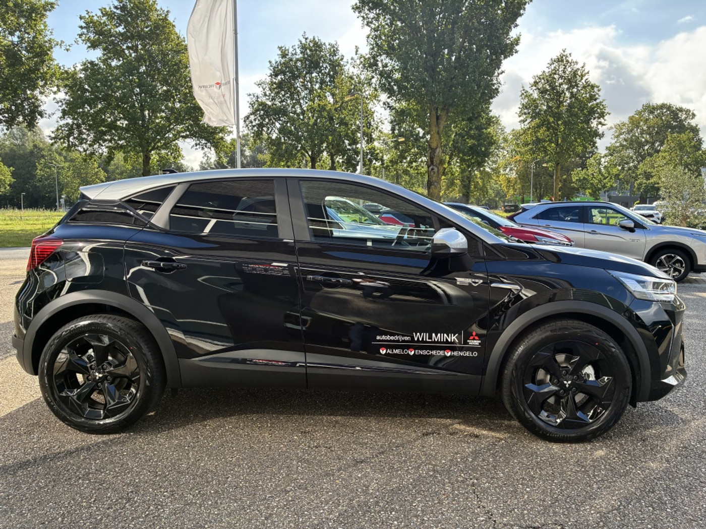 Foto van Mitsubishi Asx