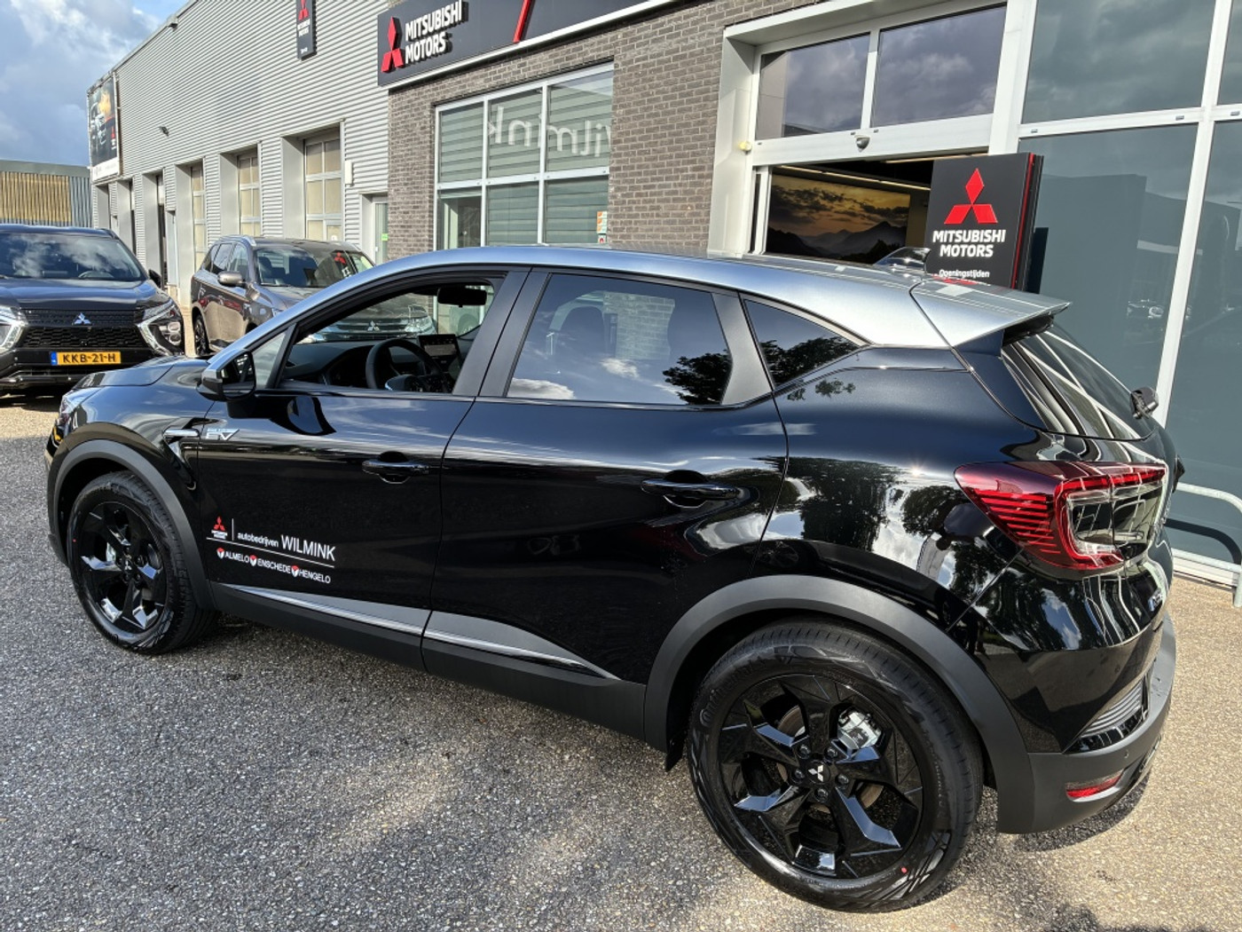 Foto van Mitsubishi Asx