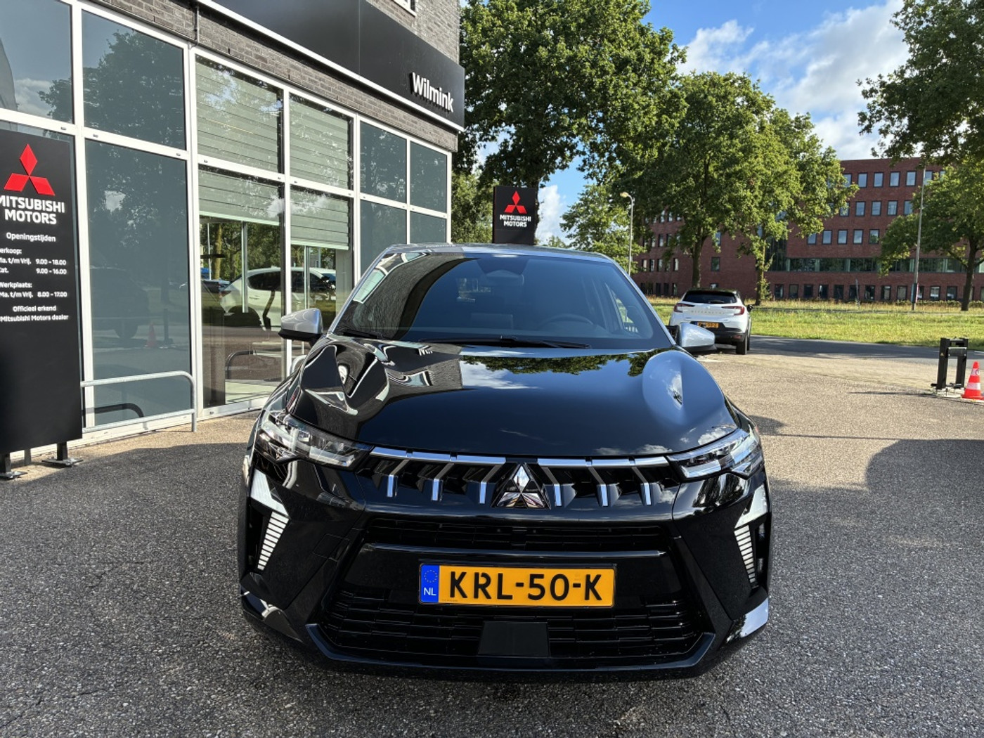 Foto van Mitsubishi Asx