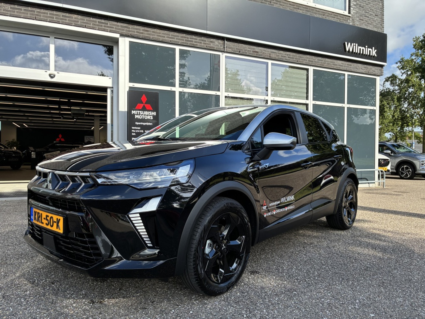 Foto van Mitsubishi Asx