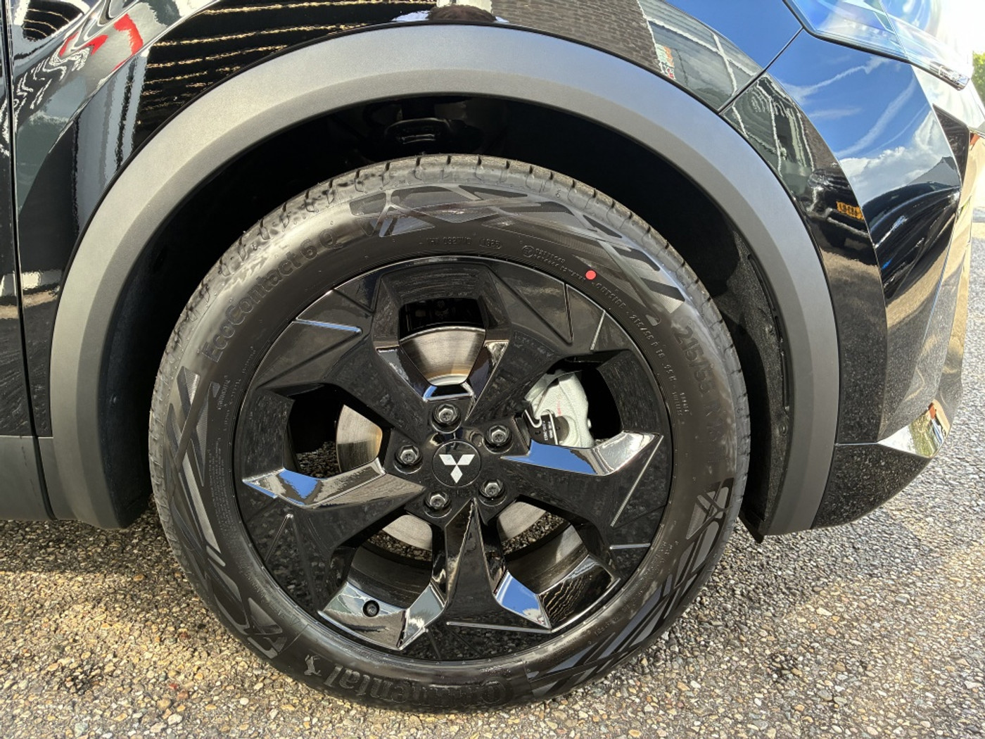 Foto van Mitsubishi Asx