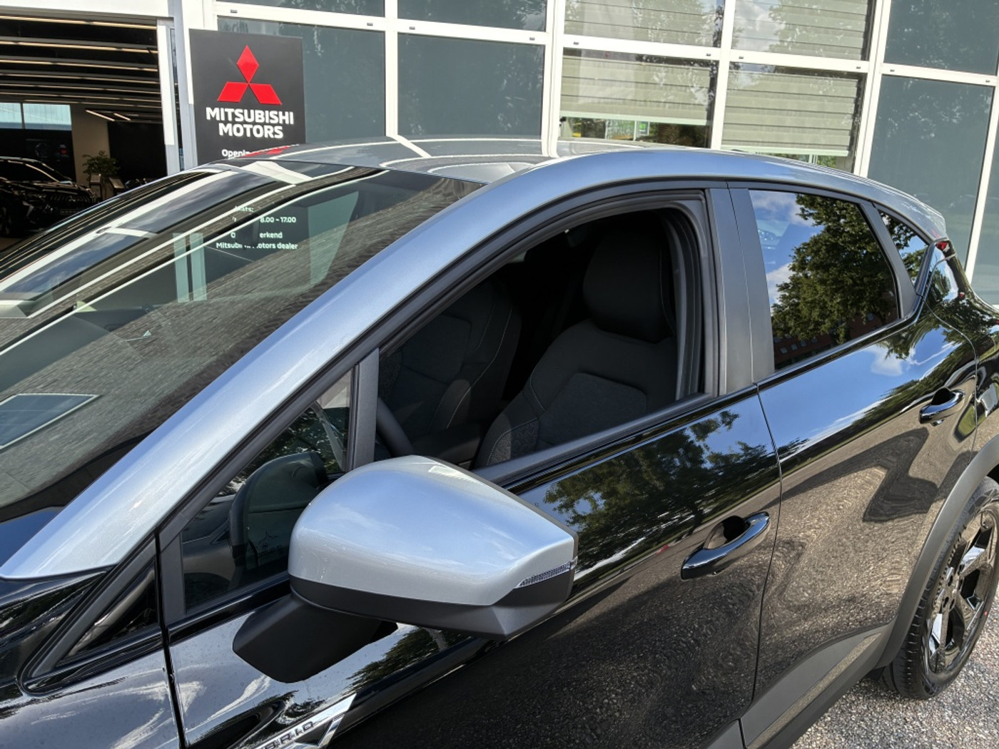 Foto van Mitsubishi Asx