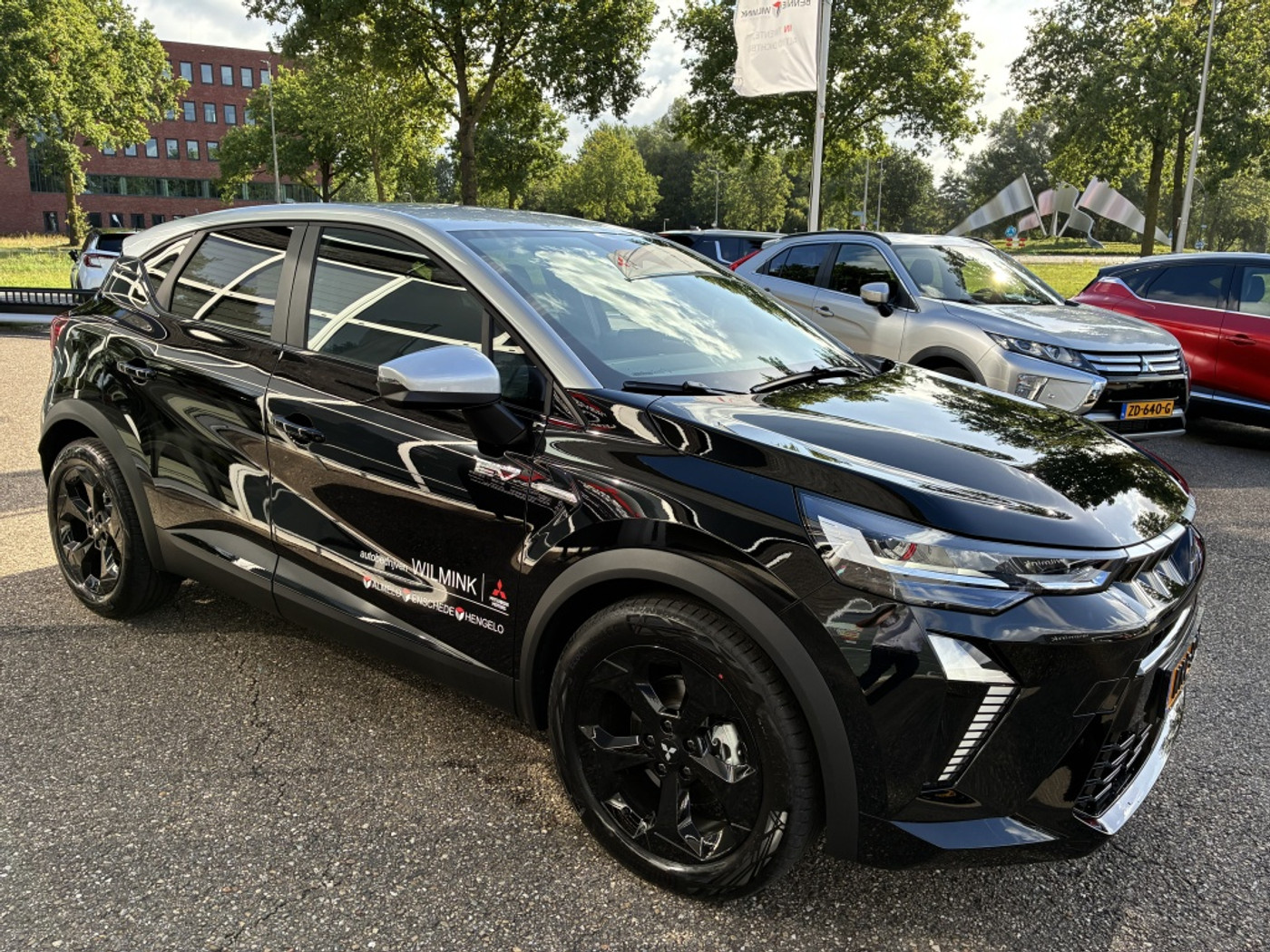Foto van Mitsubishi Asx