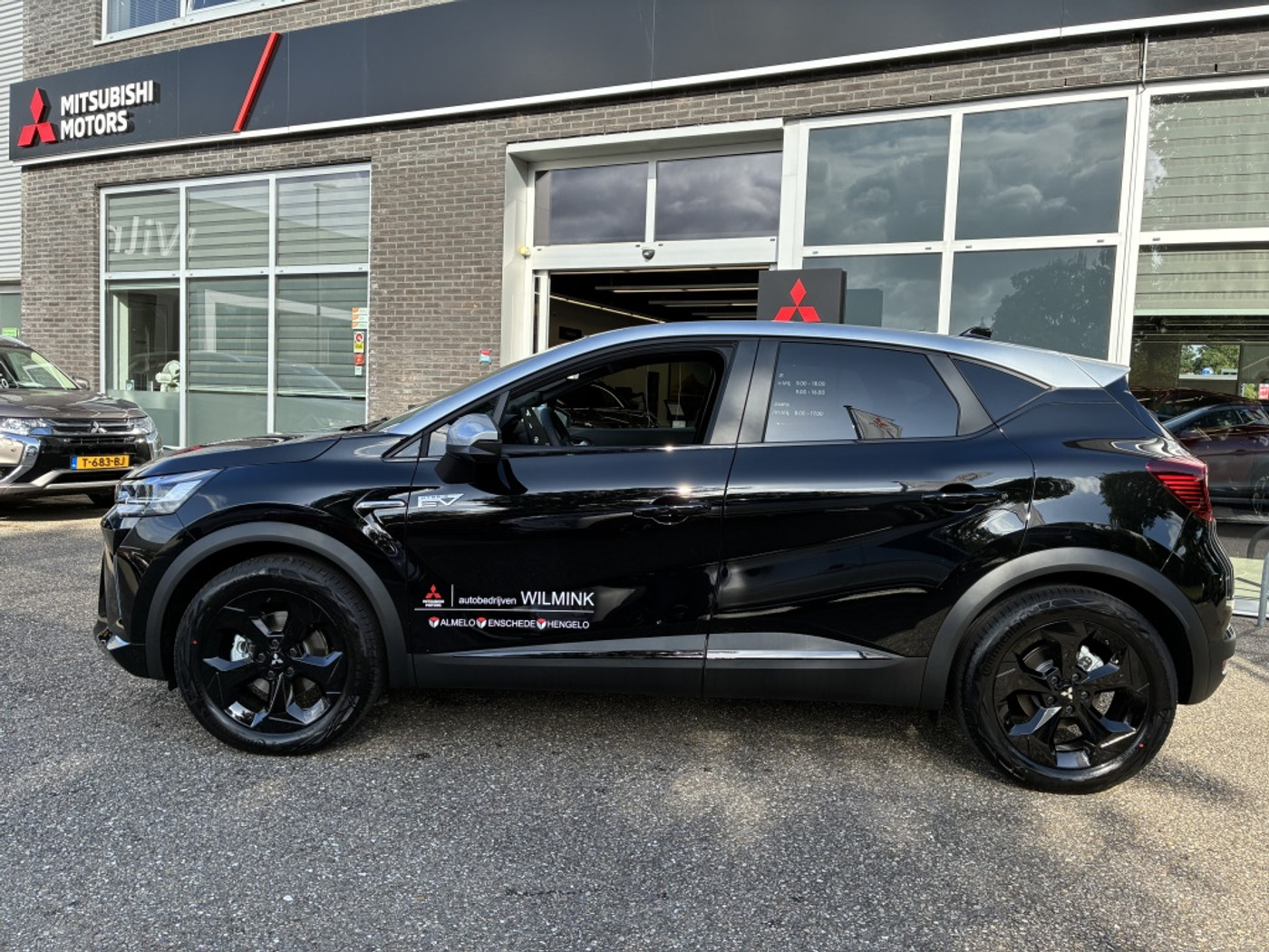 Foto van Mitsubishi Asx