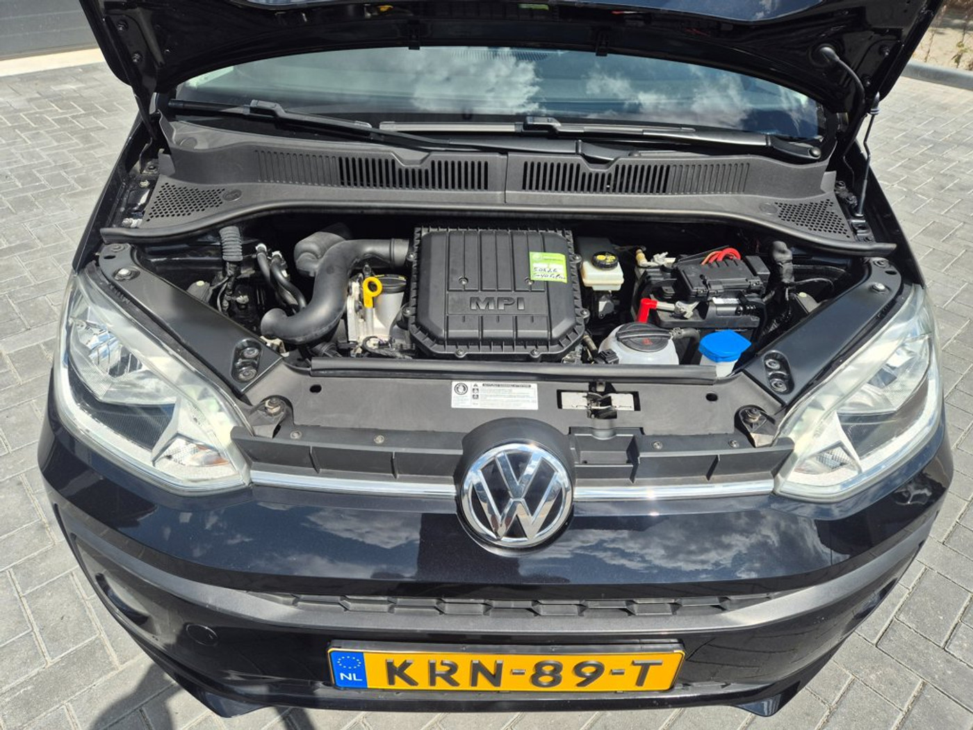 Foto van Volkswagen Up!