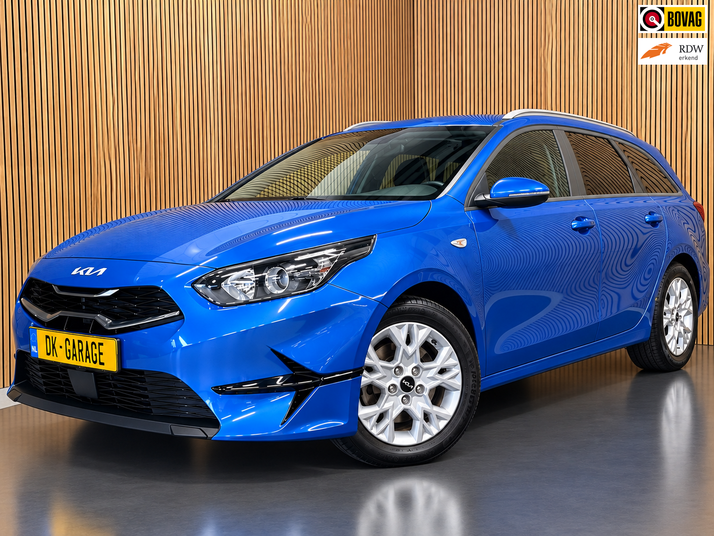 Kia Ceed Sportswagon 1.0 T-GDi DynamicLine|APPLE CARPLAY, ANDROID AUTO|STOEL-,STUURVERW|CAMERA|CRUISE,CLIMATE|1E EIG.|INCL.BTW| 2024 - voorkant