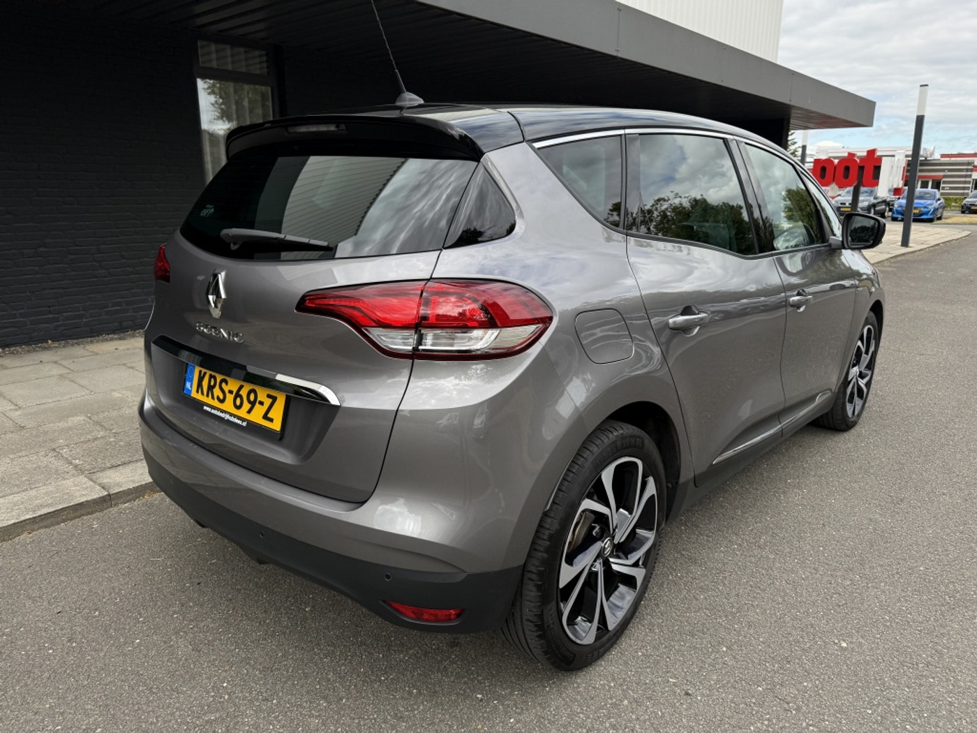 Foto van Renault Scénic