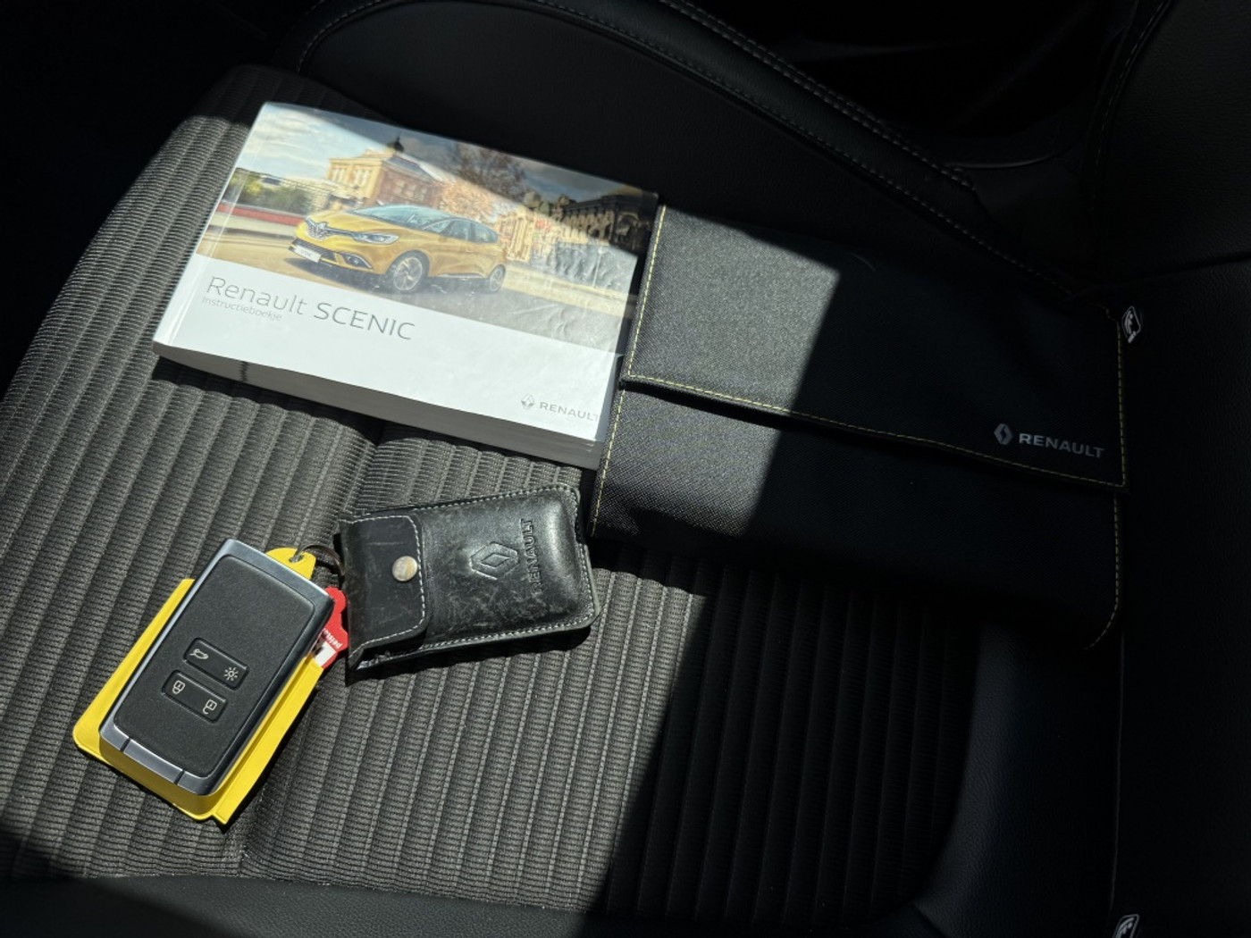 Foto van Renault Scénic
