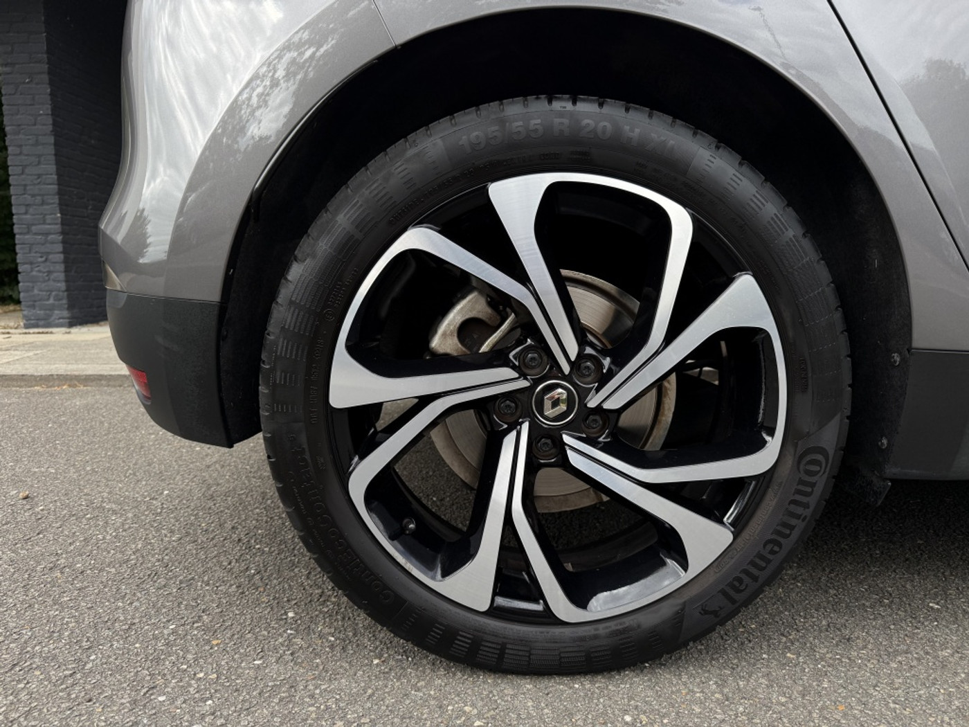 Foto van Renault Scénic