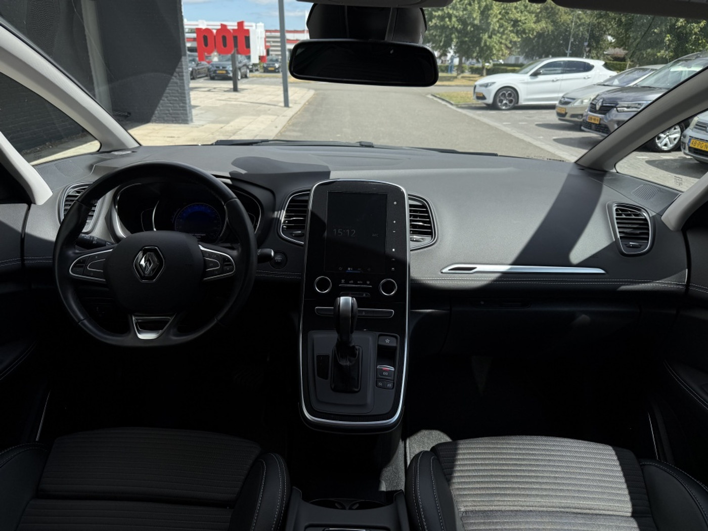 Foto van Renault Scénic