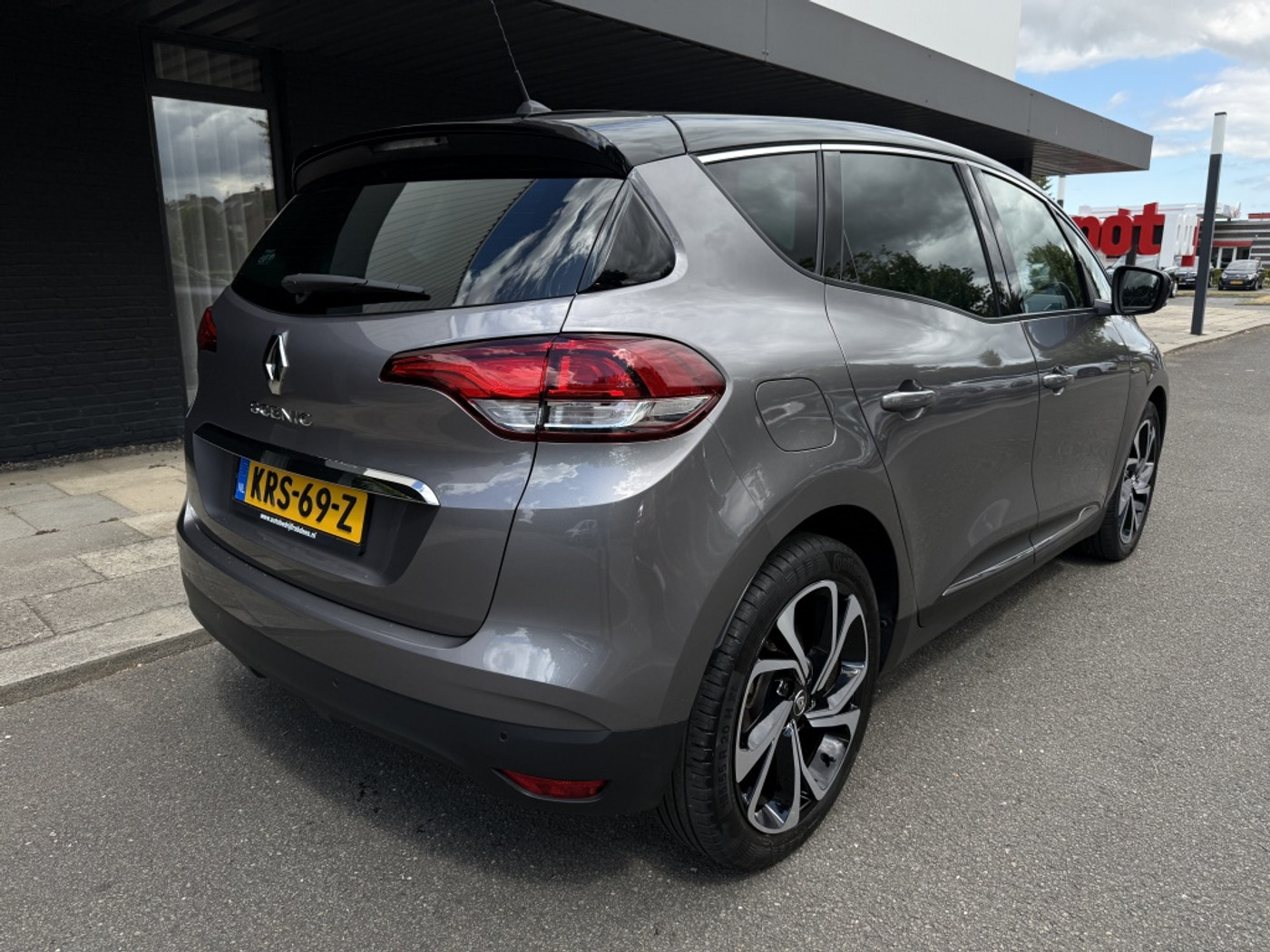 Foto van Renault Scénic