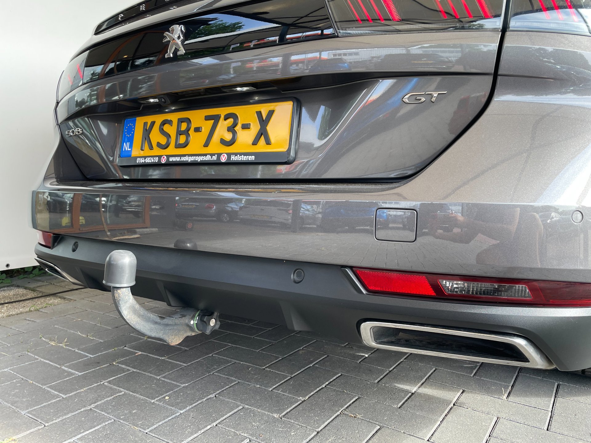 Foto van Peugeot 508 SW