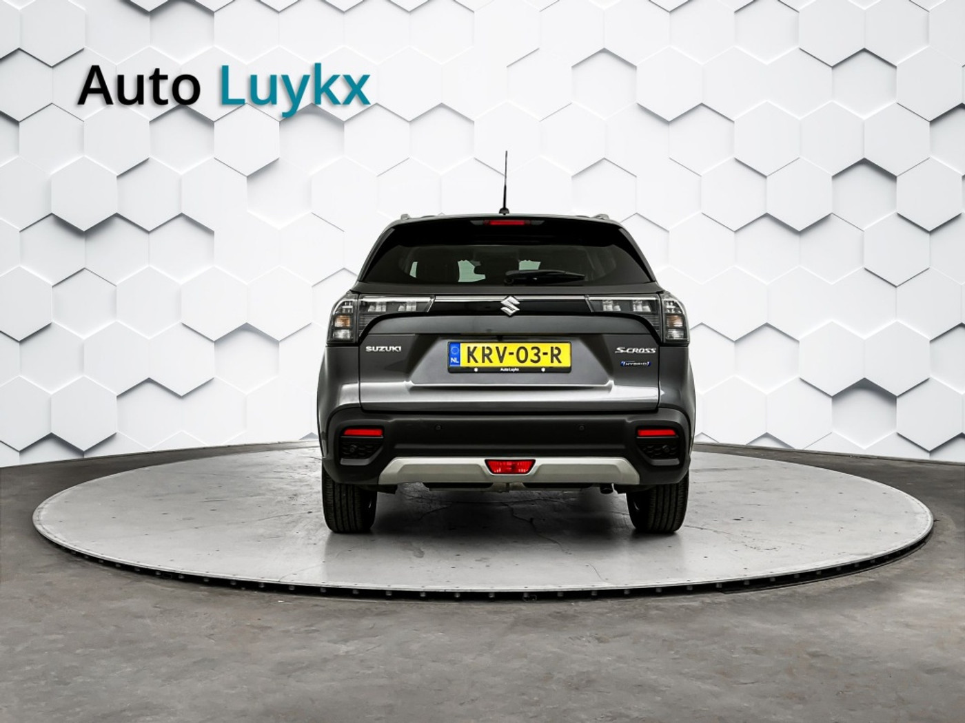 Foto van Suzuki S-cross