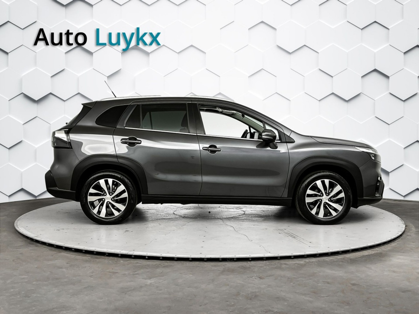 Foto van Suzuki S-cross