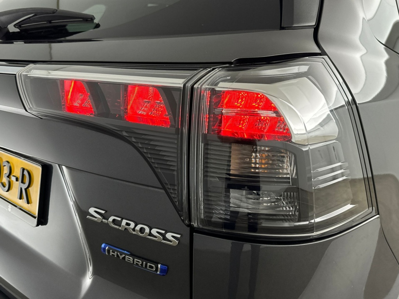 Foto van Suzuki S-cross