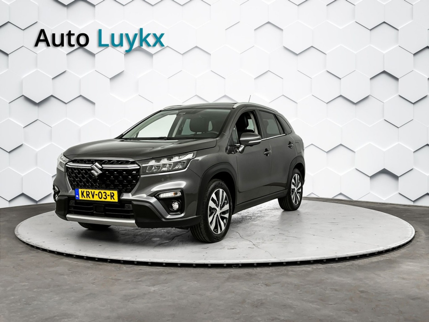 Suzuki S-cross 1.5 Hybrid AllGrip Style Automaat | Panoramadak | 360 camera | Leder/alcantara bekleding 2024 - voorkant