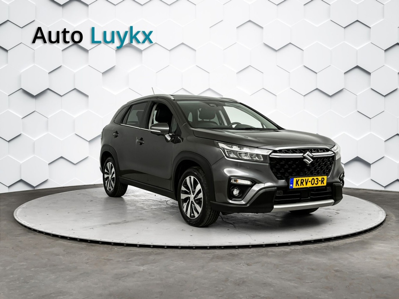 Foto van Suzuki S-cross