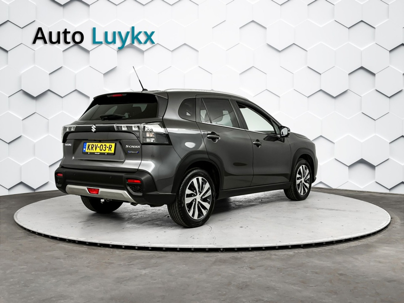 Foto van Suzuki S-cross