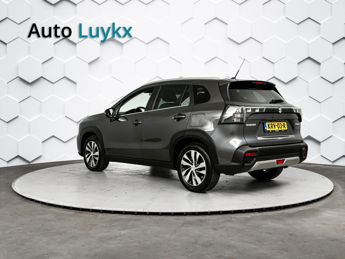 Foto van Suzuki S-cross