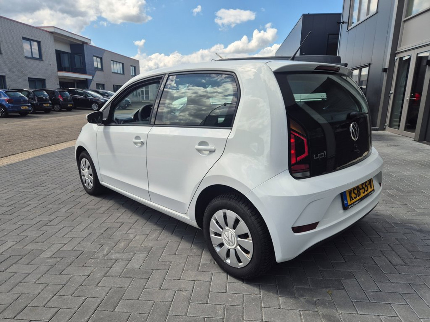 Foto van Volkswagen Up!