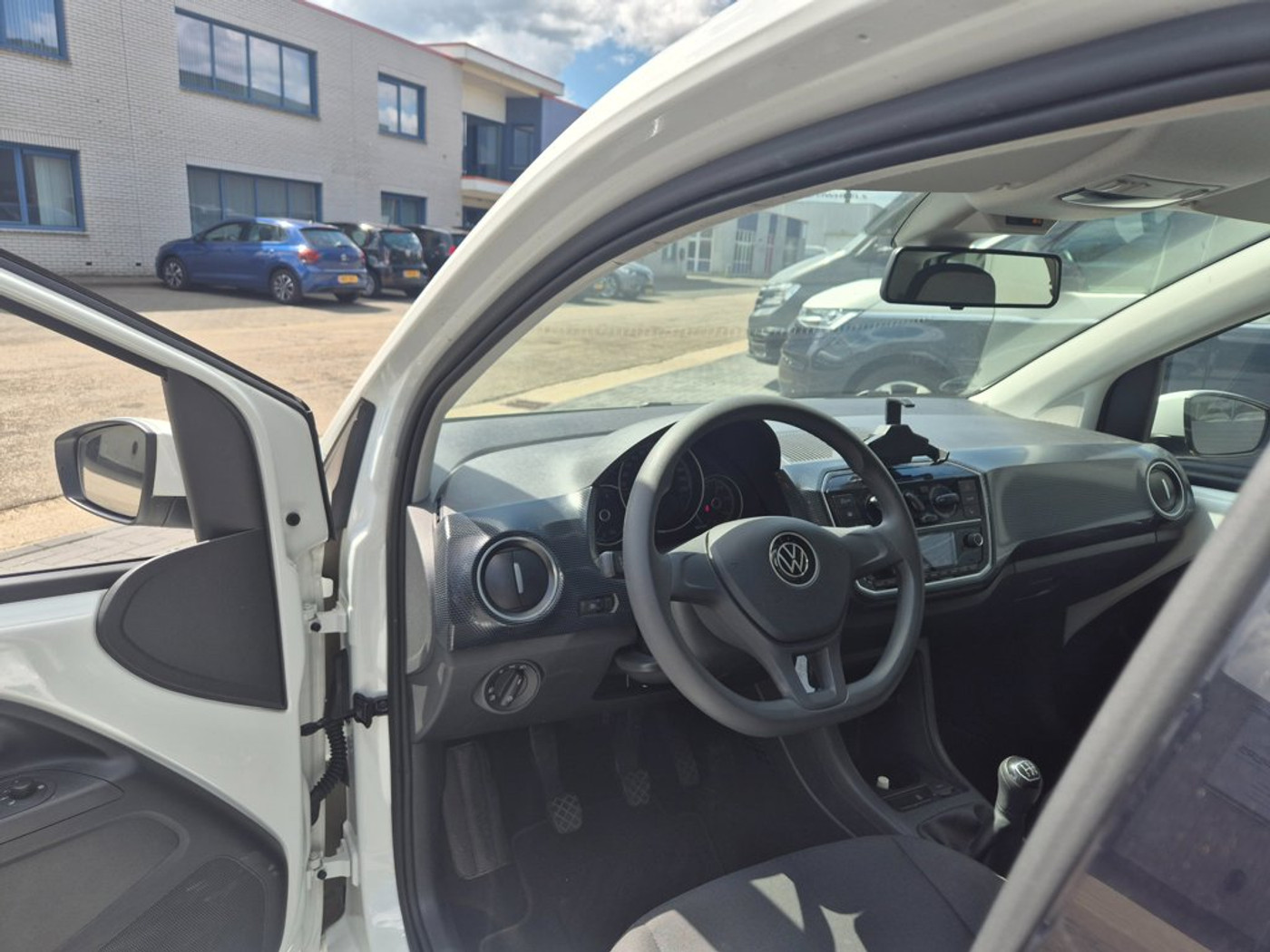 Foto van Volkswagen Up!