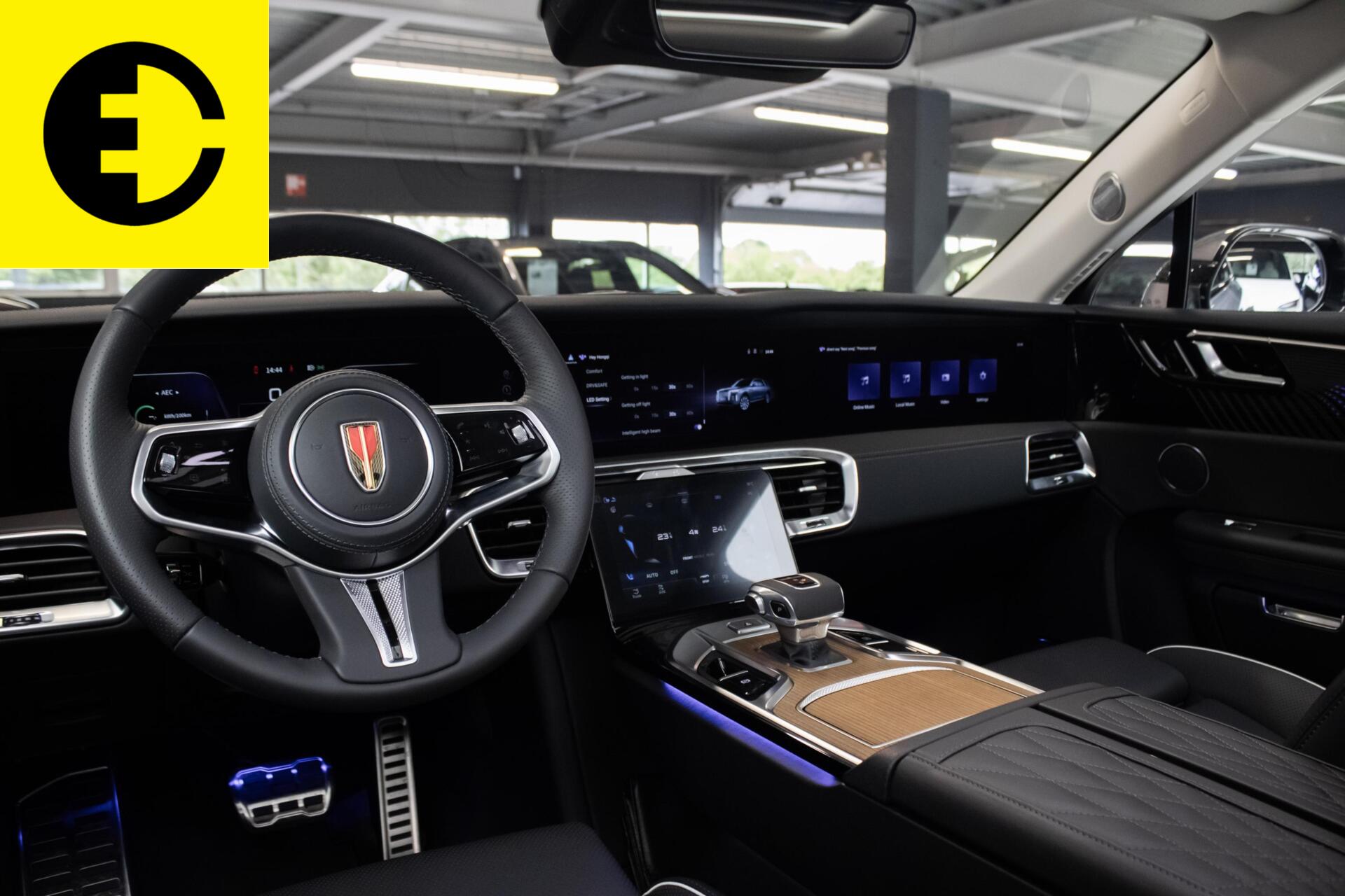 Foto van Hongqi E-hs9