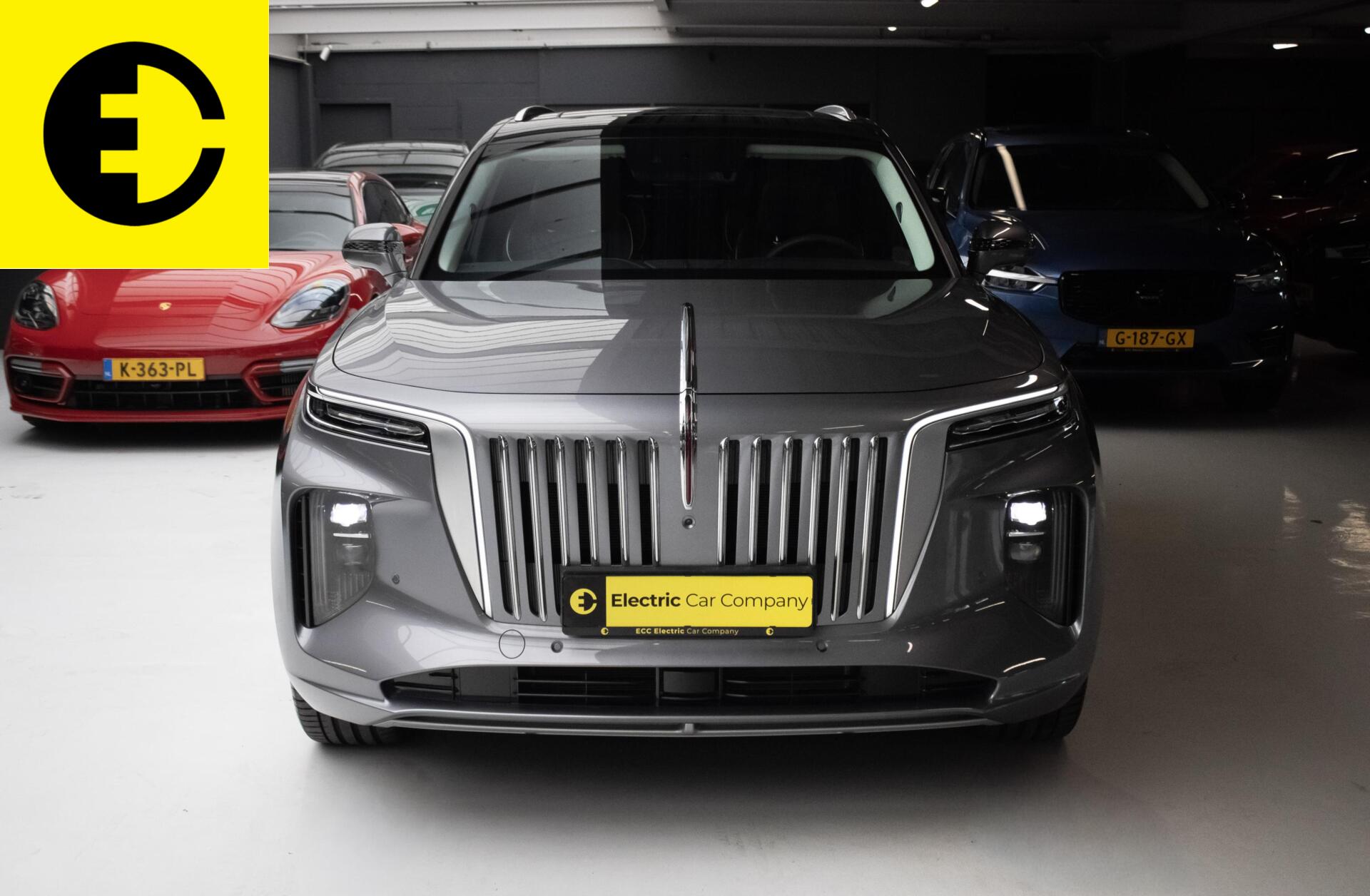 Foto van Hongqi E-hs9
