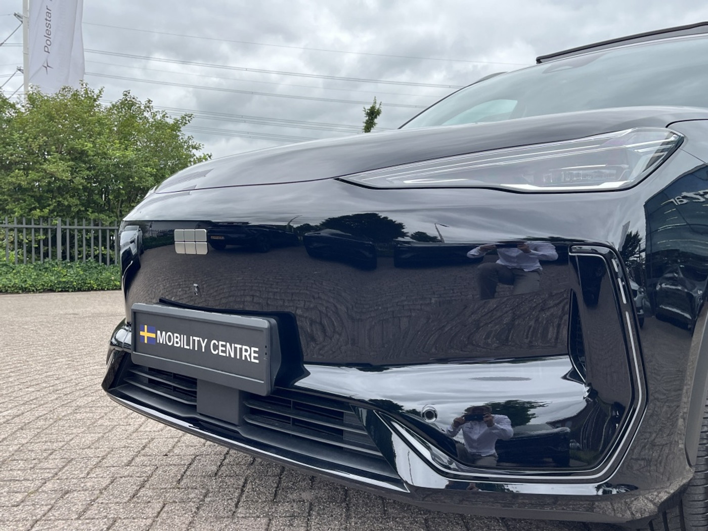 Foto van Geely E5