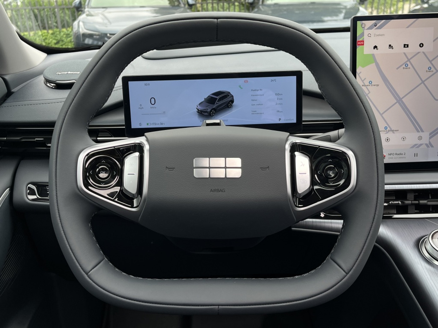 Foto van Geely E5
