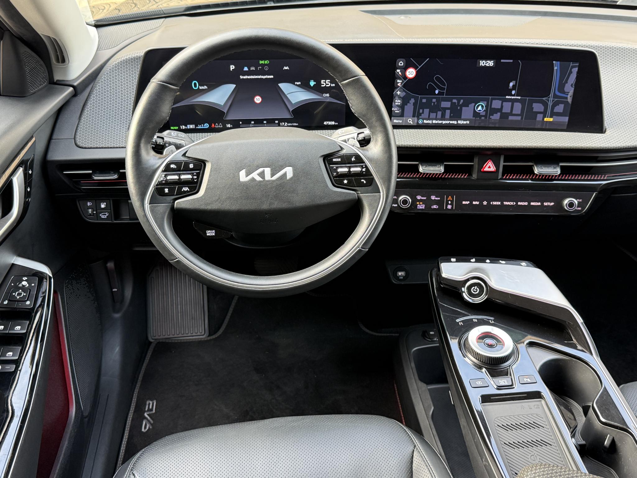 Foto van Kia Ev6