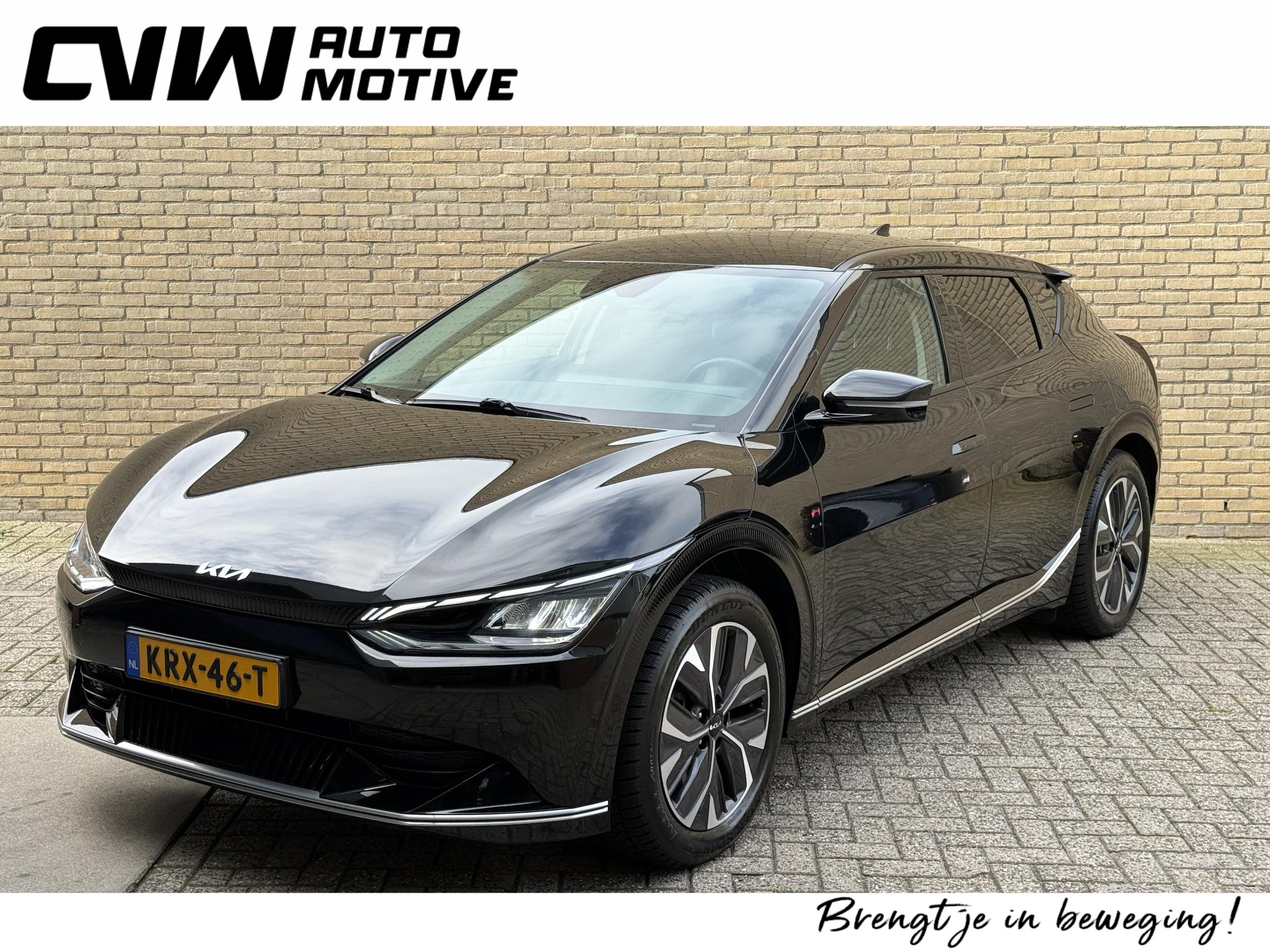 Kia Ev6 Plus 77.4 kWh | SOH 99,7% | Trekhaak afneembaar | 2024 - voorkant