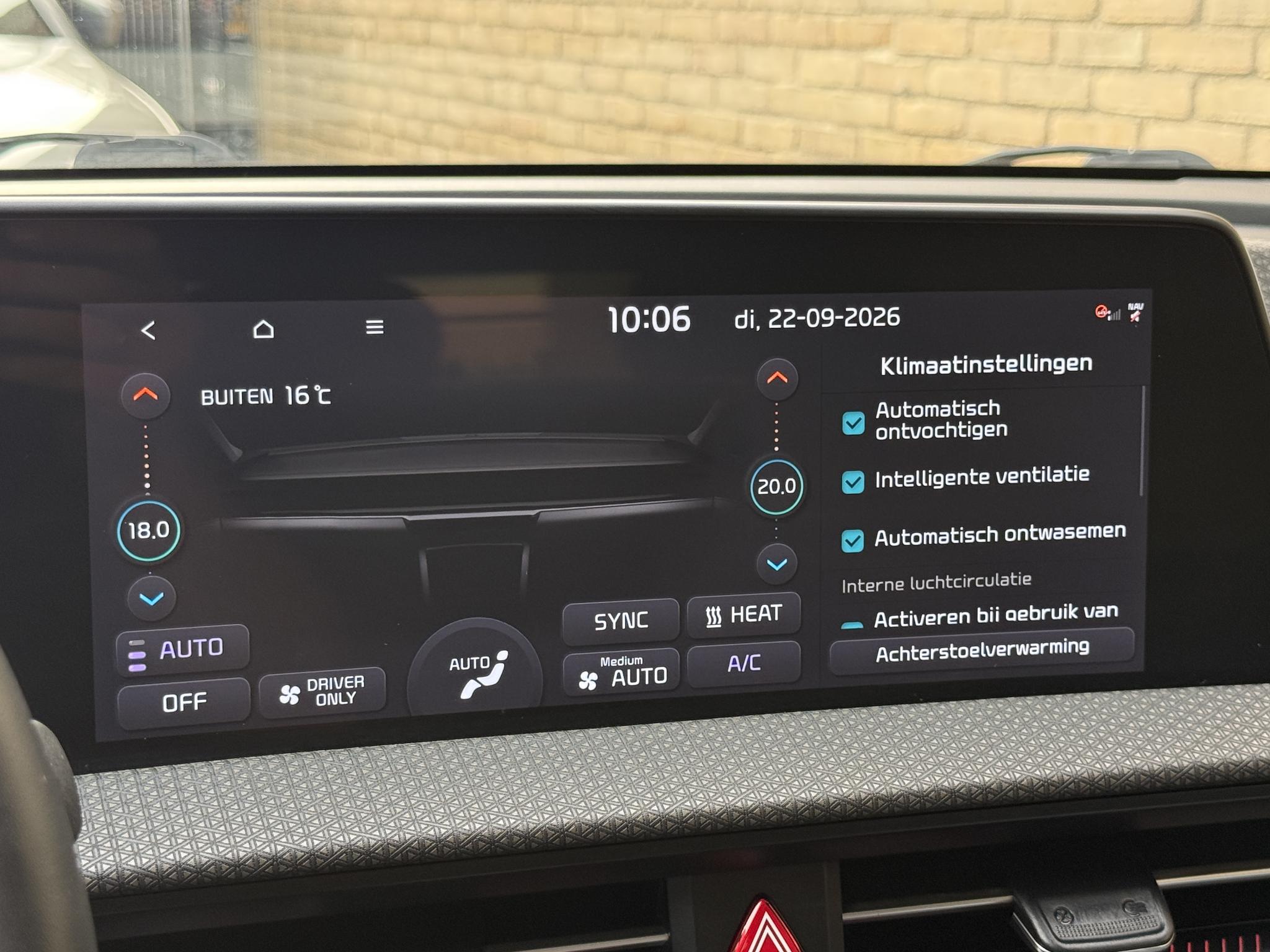 Foto van Kia Ev6