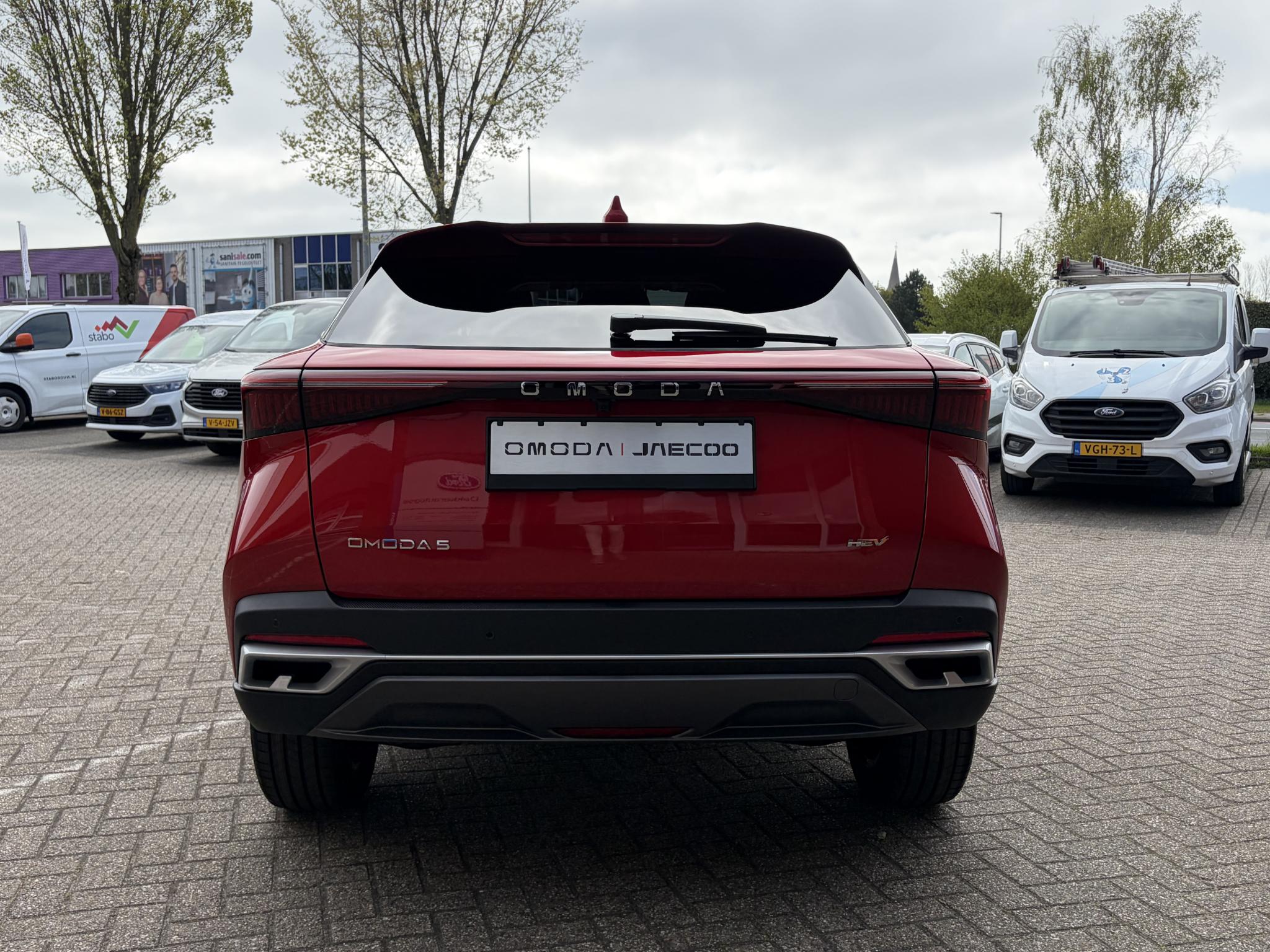 Foto van Omoda 5