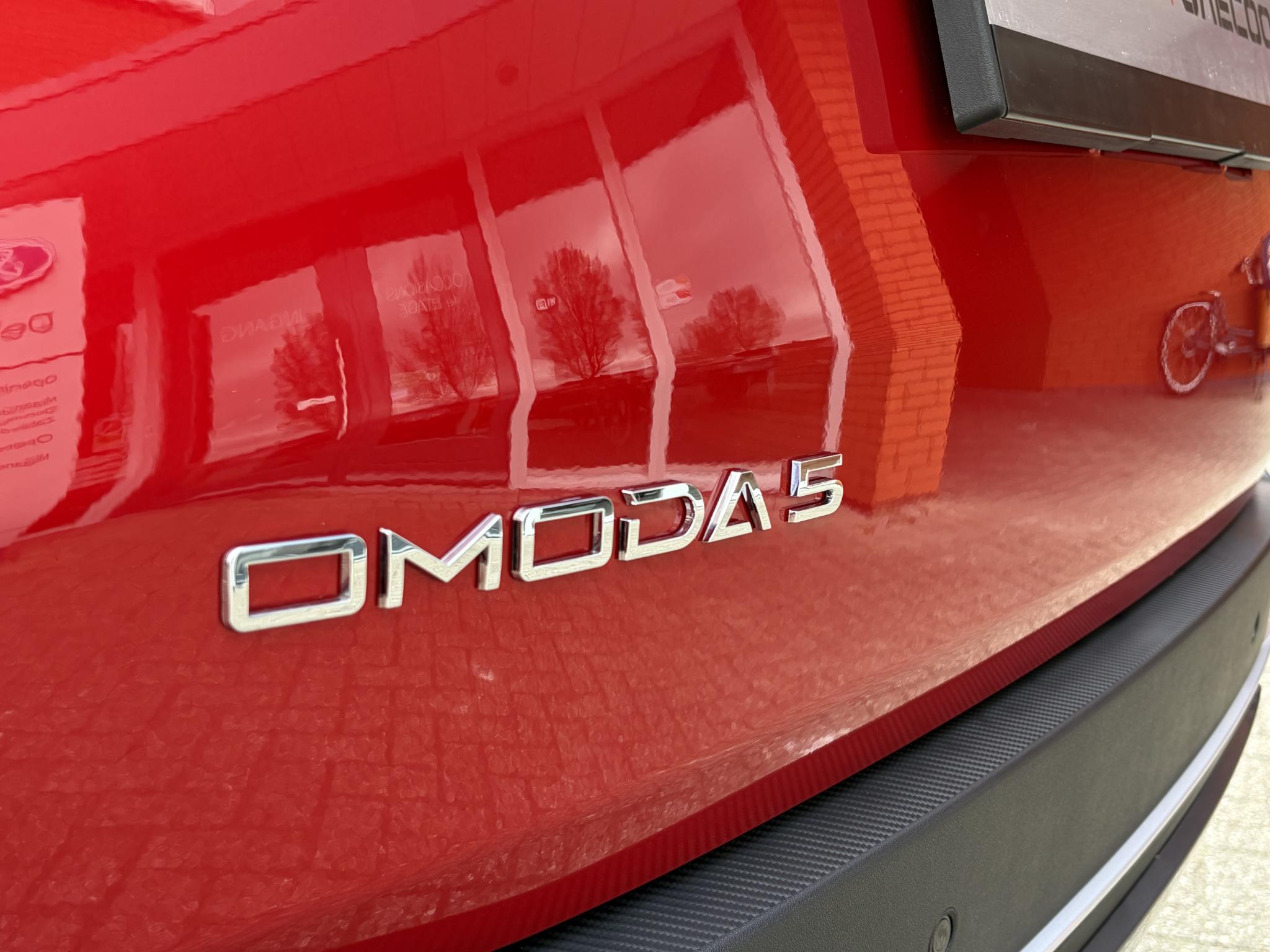 Foto van Omoda 5