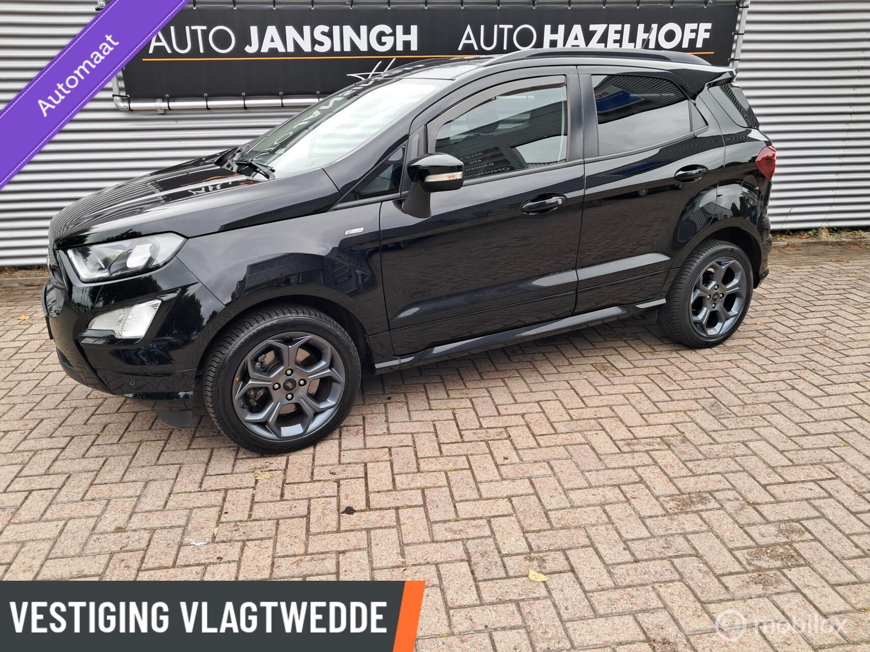 Ford Ecosport 1.0 EcoBoost ST-Line Automaat!! 2018 - voorkant