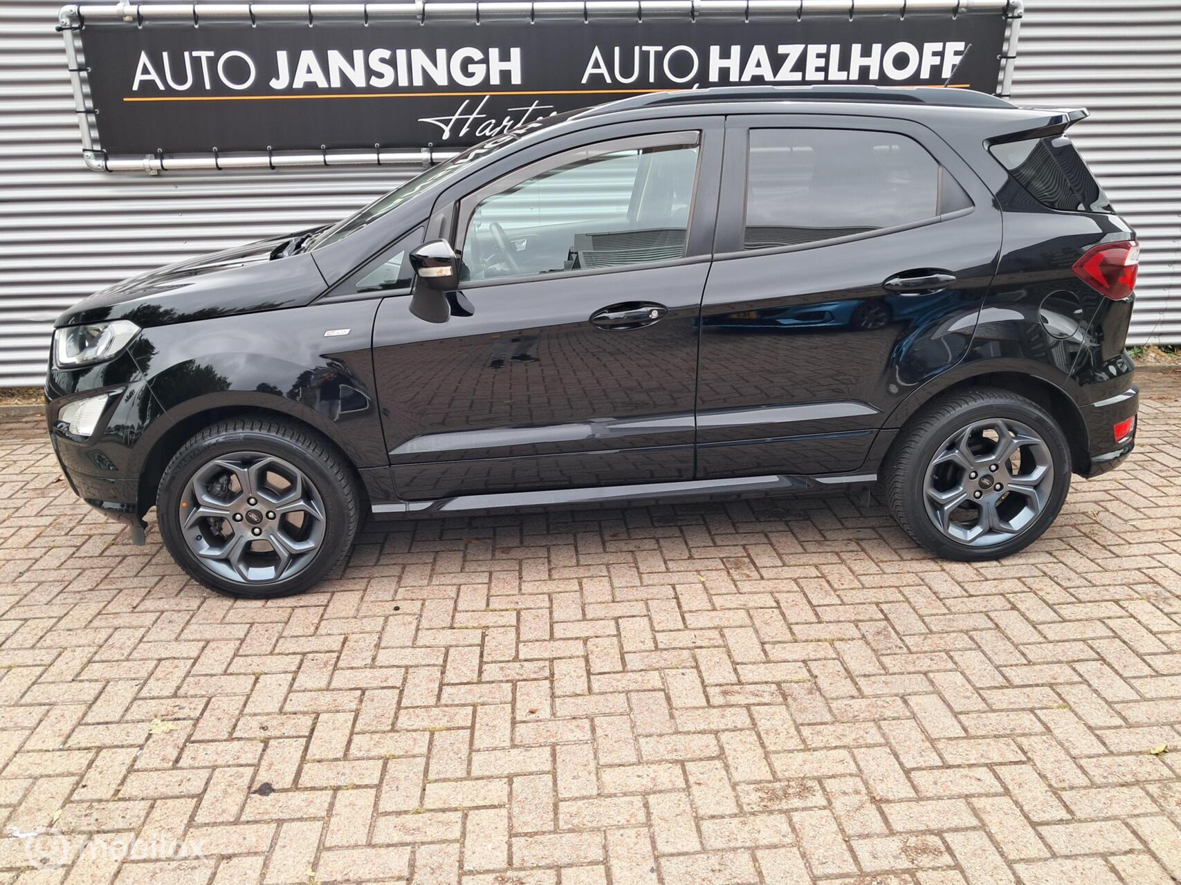Foto van Ford Ecosport