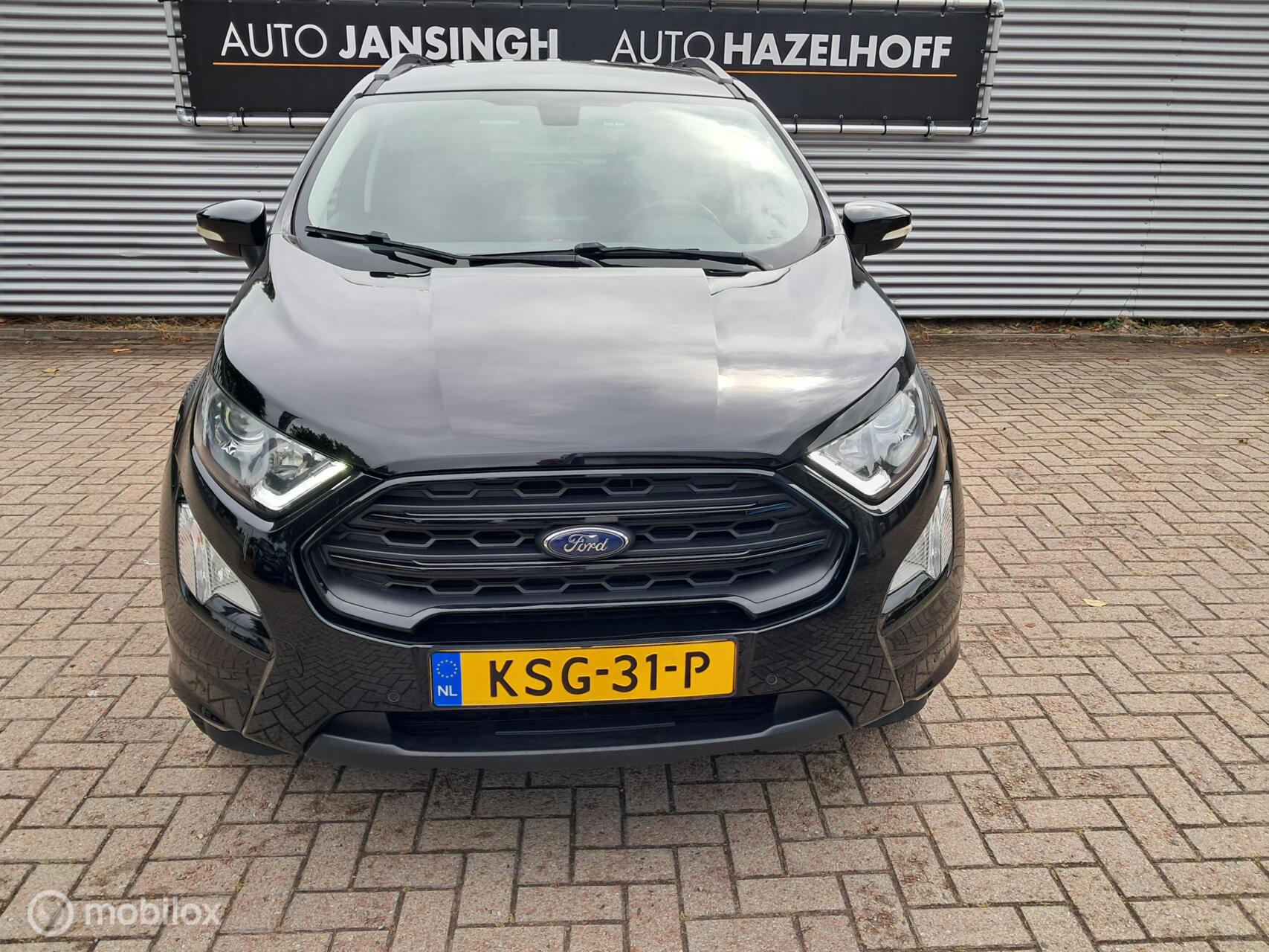 Foto van Ford Ecosport