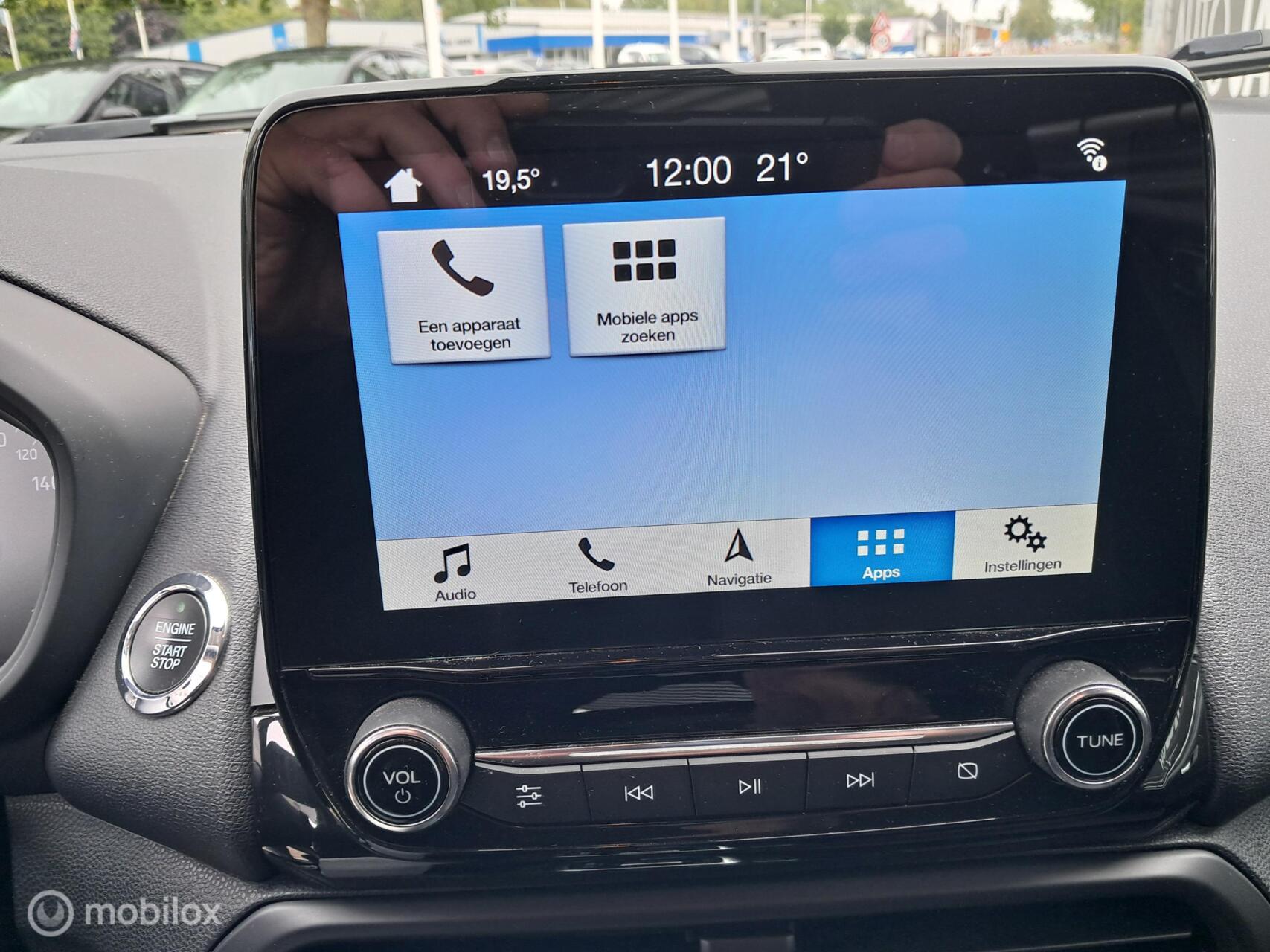 Foto van Ford Ecosport