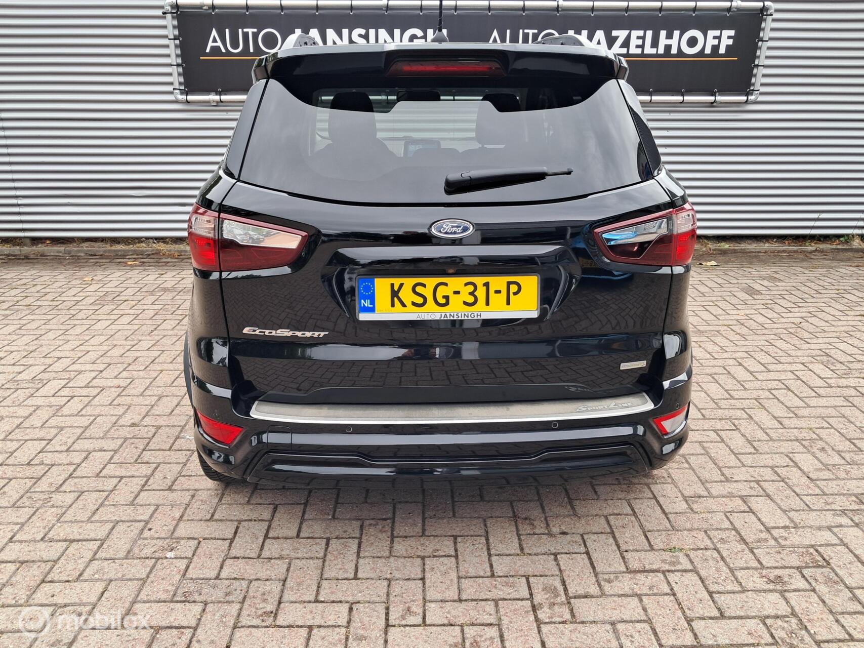 Foto van Ford Ecosport