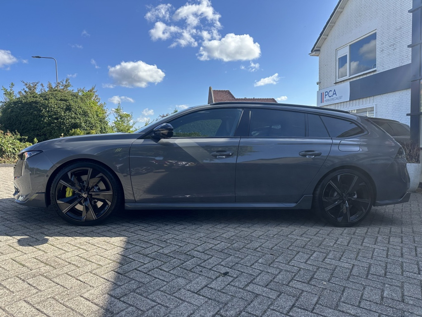 Foto van Peugeot 508 SW
